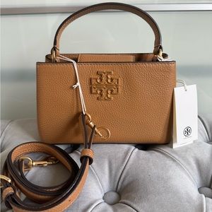 Tory Burch Micro Britten Satchel